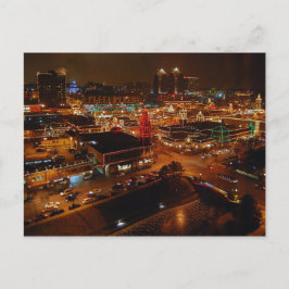 Country Club Plaza, Kansas City, Ferienhäuser Feiertagspostkarte