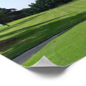Country Club Poster Print (Ecke)