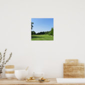 Country Club Poster Print (Küche)