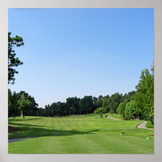 Country Club Poster Print (Vorne)