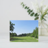 Country Club Postkarte (Stehend Vorderseite)