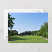 Country Club Postkarte (Vorne/Hinten)