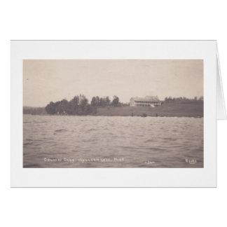 Country Club Wallloon Lake Michigan Card