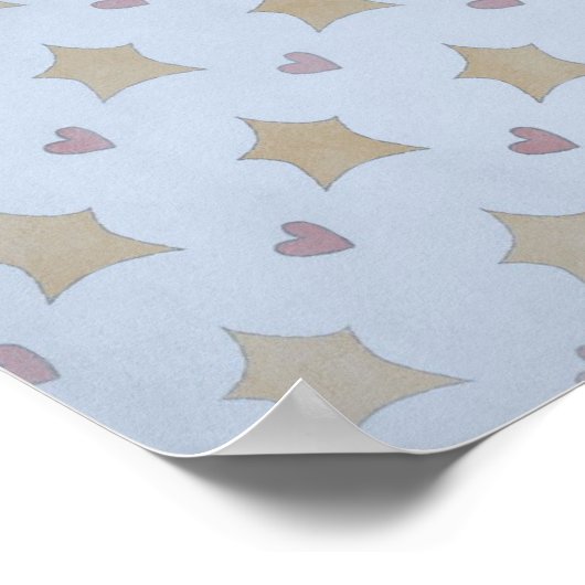 Country Collection Großeltern Liebe Art Printmedie Poster (Ecke)