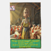 Country Cosy Kitetücher Geschirrtuch (Vertikal)