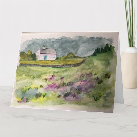 Country Cottage Karte (Vorderseite)