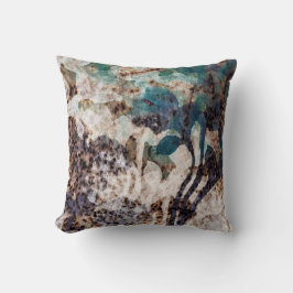 Country Cotton Silhouette Design mit Taupe Back Kissen