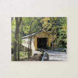 Country Covered Bridge Puzzle