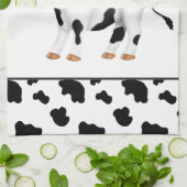 Country Cow Kochnische Handtuch (Gefaltet)
