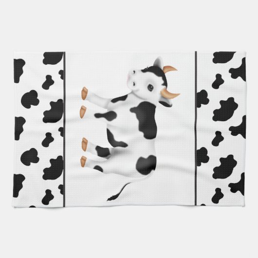 Country Cow Kochnische Handtuch (Horizontal)