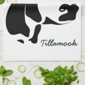Country Cow Küchentuch (Gefaltet)