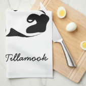 Country Cow Küchentuch (Viertel Falte)