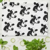 Country Cow Küchentuch (Gefaltet)