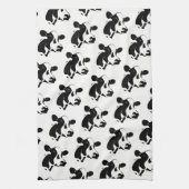 Country Cow Küchentuch (Vertikal)