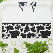 Country Cow Küchentuch (Gefaltet)
