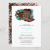 Country Cowboy Boots Barn Wedding