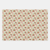 Country Cowboy Boots Stick Horse Wüste Western Geschenkpapier Set (Vorderseite 3)