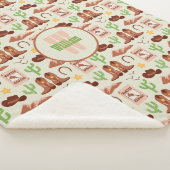 Country Cowboy Boots Stick Horse Wüste Western Sherpadecke (3/4)