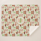 Country Cowboy Boots Stick Horse Wüste Western Sherpadecke (Vorderseite (Horizontal))