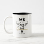 Country Cowboy Personalisierte Trauzeugen Monogram Zweifarbige Tasse<br><div class="desc">Personalisierte Geschenke für Trauzeugen mit alten Western Cowboy Thema. Dekoriert mit Cowboyhut mit Vintagem Western Schriftart. Text- und Hintergrundfarbe können mit dem Design-Tool bearbeitet werden,  um Ihren Bedürfnissen gerecht zu werden. Holen Sie sich dieses individuelles Geschenk für Hochzeiten,  Bachelor-Party,  Verlobungsfeier oder andere besondere Anlässe.</div>