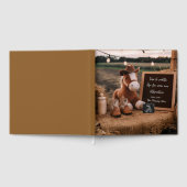 Country Cowboy Pferd Baby Foto buchen Sake Gästebuch (Voll)