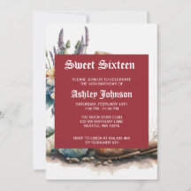 Country Cowgirl Boots Flower Hat Texas