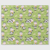 Country Cows  Geschenkpapier (Flach)