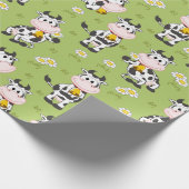 Country Cows  Geschenkpapier (Ecke)