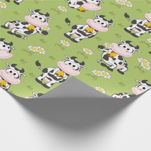 Country Cows  Geschenkpapier (Ecke)