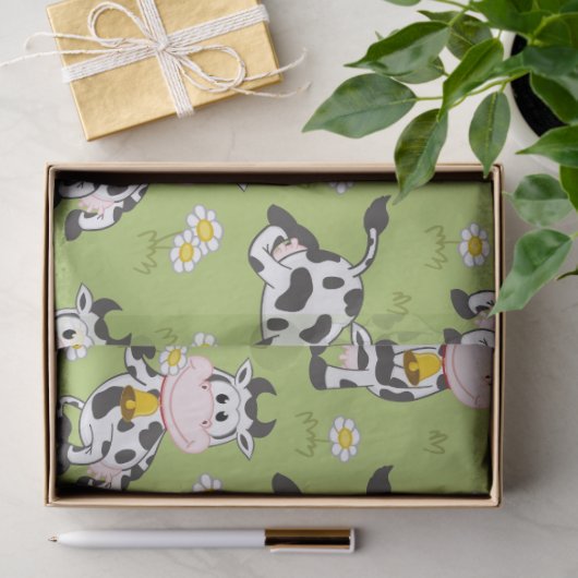 Country Cows  Seidenpapier (Geschenk)
