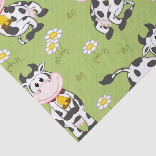 Country Cows  Seidenpapier (Ausschnitt)