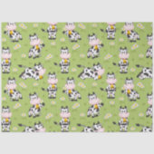 Country Cows Seidenpapier (Vorderseite)