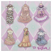 Country Criters Stoff (Muster)