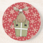 Country Critters Untersetzer Collection (Elche) (Vorne)