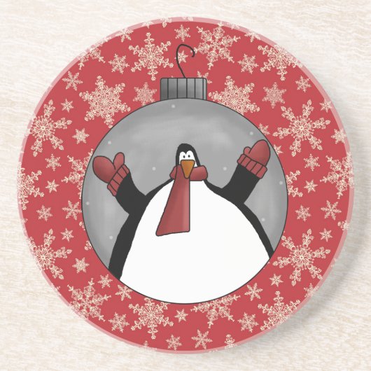 Country Critters Untersetzer Collection (Pinguin) (Vorne)