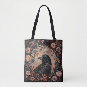 Country Crow-Hütte Kerndesign Tasche