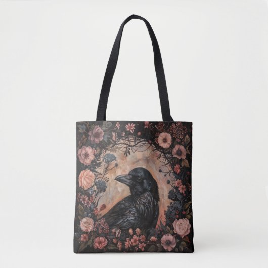 Country Crow-Hütte Kerndesign Tasche (Vorderseite)