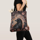 Country Crow-Hütte Kerndesign Tasche (Von Nahem)