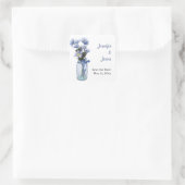Country Daisies Mason Jar - Save the Date Stickers (Tasche)