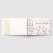 Country Daisies Simple Niedlich Wedding Gästebuch (Voll)