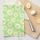 Country Daisy Geschirrtuch (Viertel Falte)