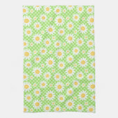 Country Daisy Geschirrtuch (Vertikal)