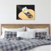 Country Daisy Leinwanddruck (Insitu (Schlafzimmer))