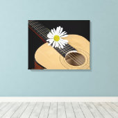 Country Daisy Leinwanddruck (Insitu (Holzboden))