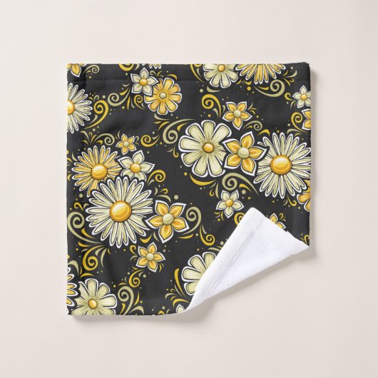 Country Daisy Mae Badhandtuch Set (Waschlappen)