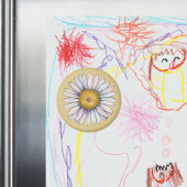 Country Daisy  Magnet