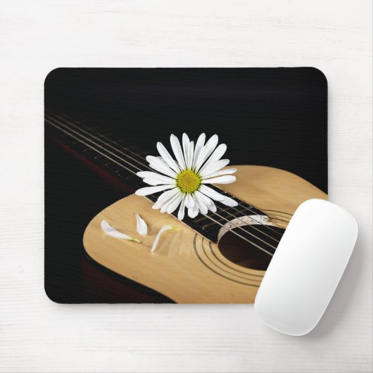 Country Daisy Mousepad (Mit Mouse)