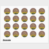 Country Daisy Stickers (Blatt)