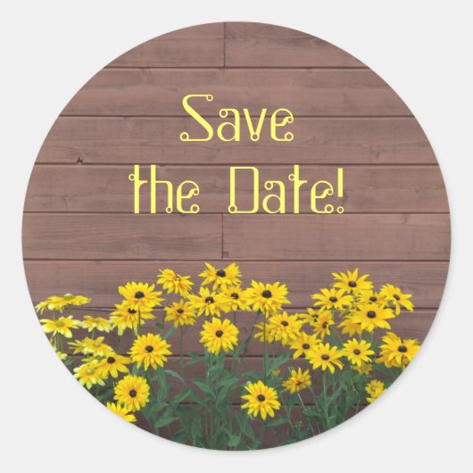 Country Daisy Stickers (Vorderseite)