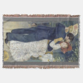 Country Dance by Pierre Renoir, Vintage Kunst Decke (Vorderseite)